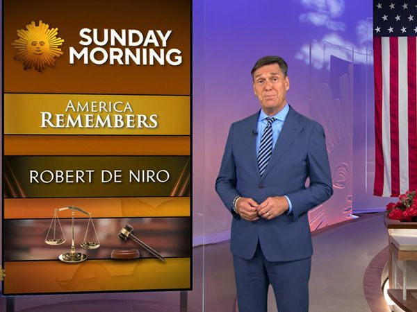CBS Sunday Morning - 9/6: Sunday Morning
