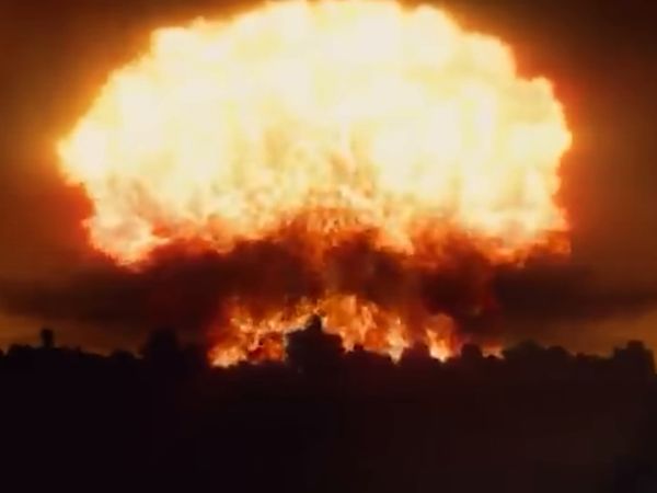 Poisson Fédond - Poisson Fécond - Explosion de 1 Bombe Atomique VS 10 Milliards !