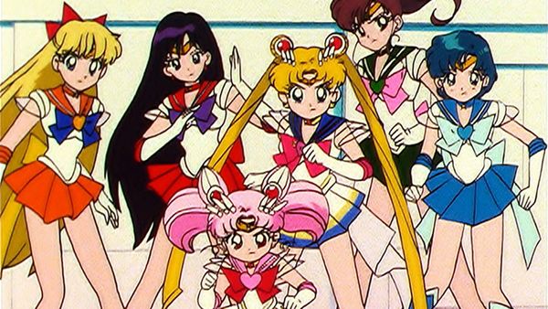 Sailor Moon (English Dubbed) - Overcome Your Fear: The Jump to Freedom