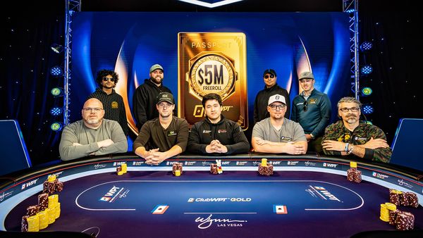 World Poker Tour - ClubWPT Gold $5M Freeroll - PART 2