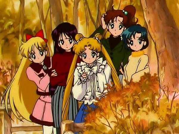 Sailor Moon (English Dubbed) - Chibi-Usa's Little Rhapsody of Love