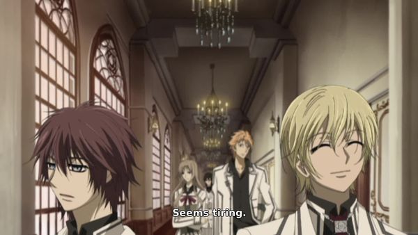 Vampire Knight - Crimson Gaze