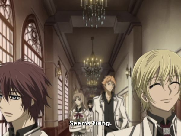 Vampire Knight - Crimson Gaze