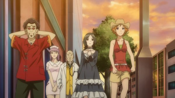 Glass Maiden - Episode 5