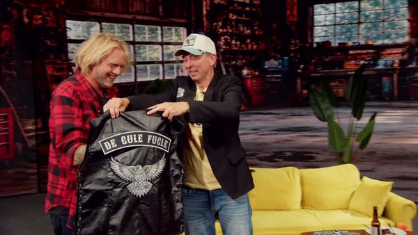 Den gule sofa med Allan Sindberg - Felix Smith