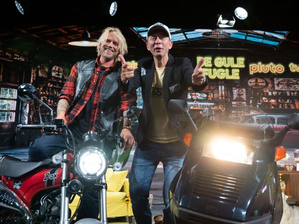Den gule sofa med Allan Sindberg - Felix Smith