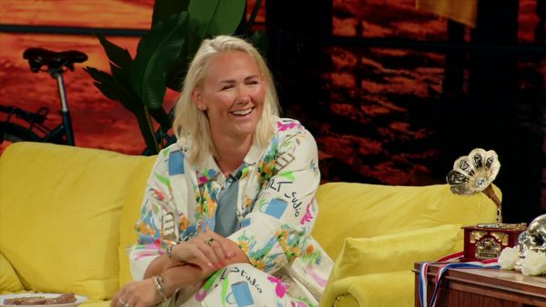 Den gule sofa med Allan Sindberg - Cecilie Schmeichel