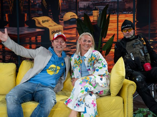 Den gule sofa med Allan Sindberg - Cecilie Schmeichel