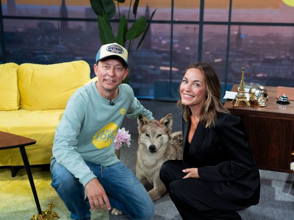 Den gule sofa med Allan Sindberg - Amalie Szigethy