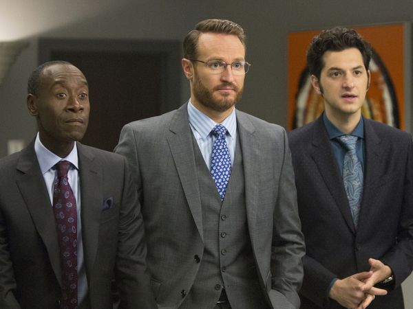 House Of Lies - We Can Always Just Overwhelm The Vagus Nerve With Another Sensation