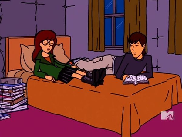 Daria - My Night At Daria's