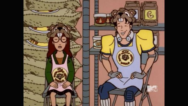 Daria - It Happened One Nut