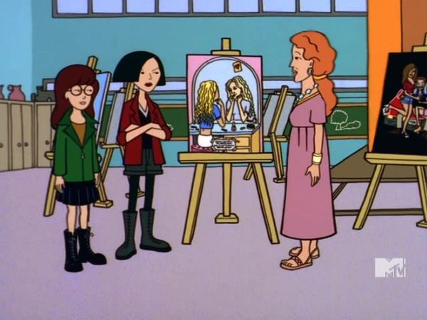 Daria - Arts 'N' Crass