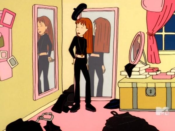 Daria - Quinn The Brain