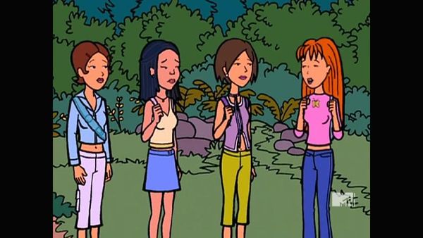 Daria - Camp Fear