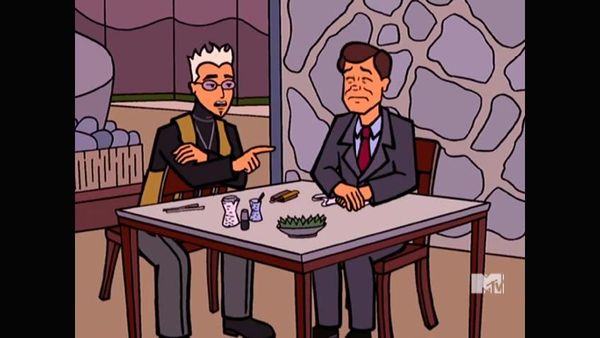 Daria - Sappy Anniversary