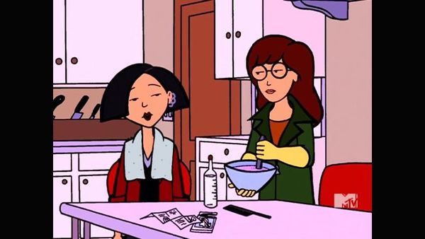 Daria - Dye! Dye! My Darling