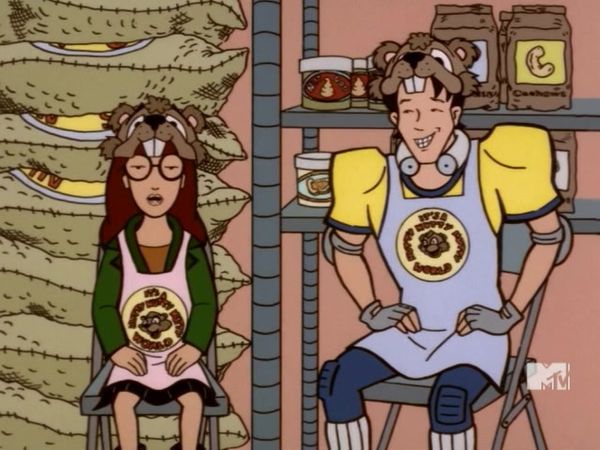 Daria - It Happened One Nut