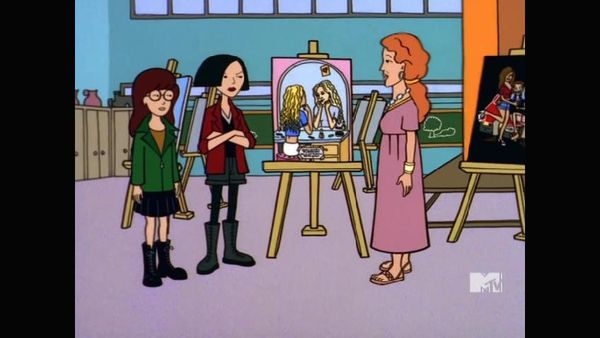 Daria - Arts 'N' Crass