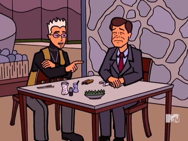 Daria - Sappy Anniversary
