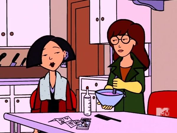Daria - Dye! Dye! My Darling