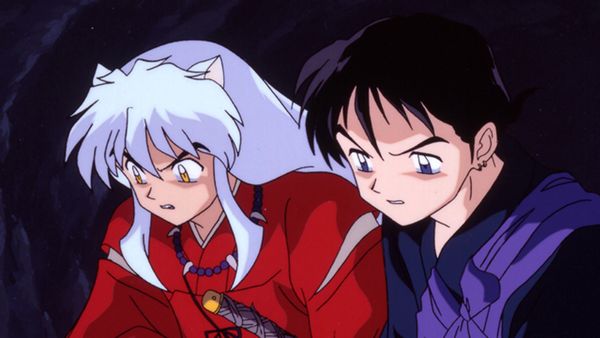 Inuyasha (English Dubbed) - Kikyo and Inuyasha, Into the Miasma