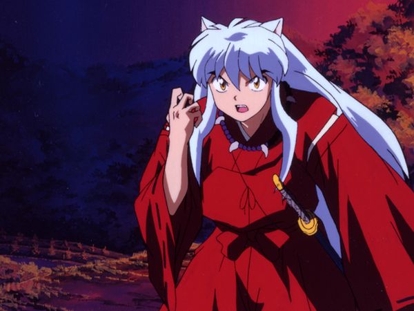 Inuyasha (English Dubbed) - Kikyo, Captured by Naraku