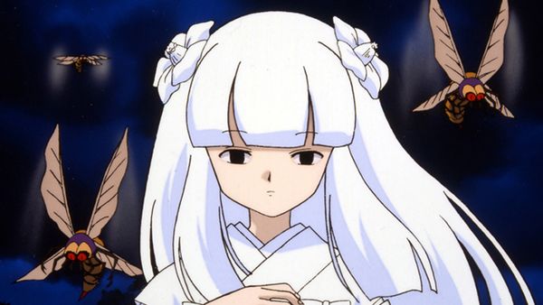 Inuyasha (English Dubbed) - Kagura’s Dance and Kanna’s Mirror
