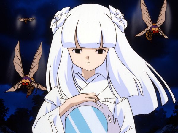 Inuyasha (English Dubbed) - Kagura’s Dance and Kanna’s Mirror