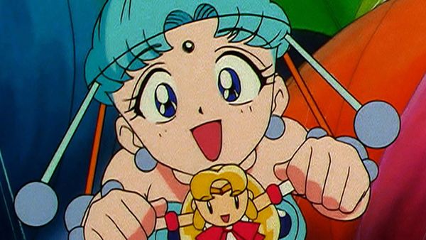 Sailor Moon (English Dubbed) - Terror in Motion: The Dark Queen's Evil Hand