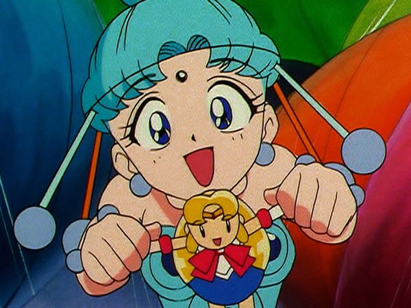 Sailor Moon (English Dubbed) - Terror in Motion: The Dark Queen's Evil Hand