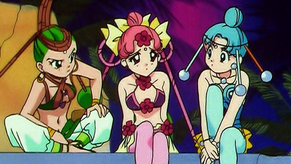 Sailor Moon (English Dubbed) - Labyrinth of Mirrors: Chibi Moon Captured