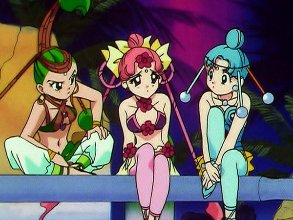 Sailor Moon (English Dubbed) - Labyrinth of Mirrors: Chibi Moon Captured