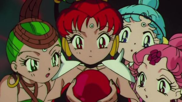 Sailor Moon (English Dubbed) - The Golden Crystal Appears: Nehalennia's Magic