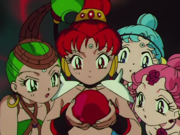 Sailor Moon (English Dubbed) - The Golden Crystal Appears: Nehalennia's Magic