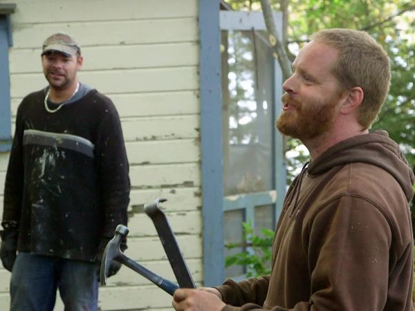 Maine Cabin Masters - The Daggett Camp