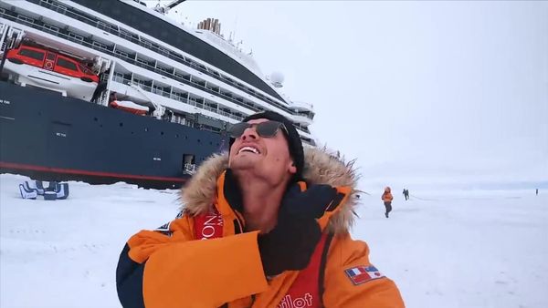 Kara and Nate - 16 Days on a North Pole Cruise