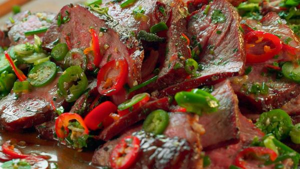 Steven Raichlen's Project Fire - Raichlen's Rules: Steak