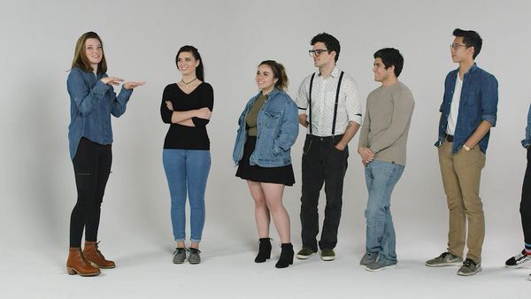 Lineup - Who's The Best Kisser?