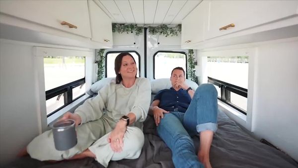 Kara and Nate - We Lived in a Van for an Entire Year