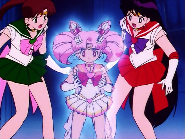 Sailor Moon (English Dubbed) - Night of Destiny: The Sailor Guardians' Ordeals