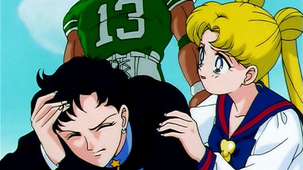 Sailor Moon (English Dubbed) - A School Storm: The Transfer Students Are Idols