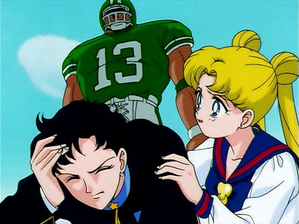 Sailor Moon (English Dubbed) - A School Storm: The Transfer Students Are Idols