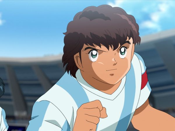 Captain Tsubasa: arco del torneo internacional juvenil - Nunca te Rindas