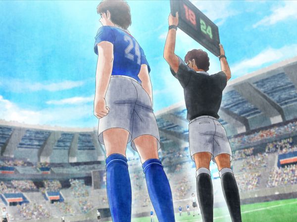 Captain Tsubasa: arco del torneo internacional juvenil - ¡El Príncipe del Campo Regresa!