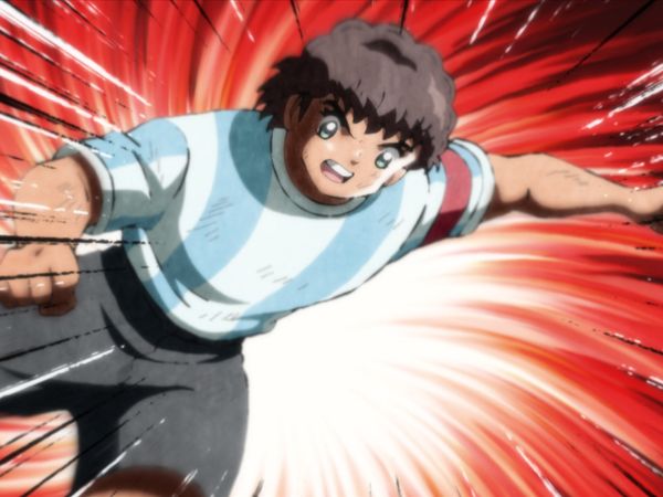 Captain Tsubasa: arco del torneo internacional juvenil - ¡Los Cuatro Finalistas se Reúnen!