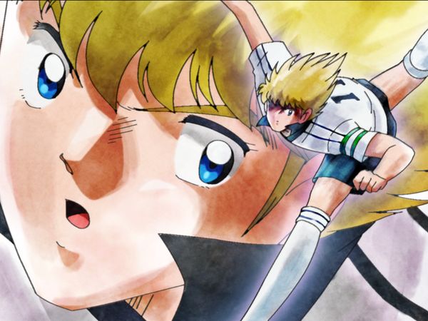 Captain Tsubasa: arco del torneo internacional juvenil - Surge el Balón de Fuego