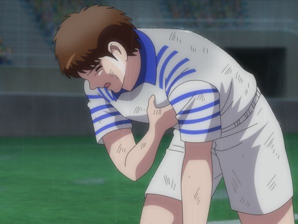 Captain Tsubasa: arco del torneo internacional juvenil - Tiempo Extra en la Lluvia
