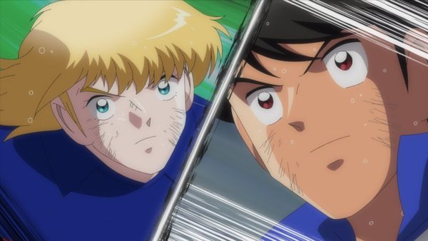 Captain Tsubasa: arco del torneo internacional juvenil - Una Defensa Final Herida