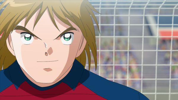 Captain Tsubasa: arco del torneo internacional juvenil - Una Tormenta de Saques